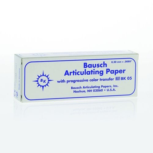 Artikulationspapier - 200 µ - BK05