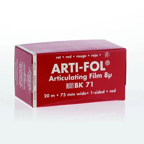 Arti-Fol - 8µ - einseitig - 75mm breit