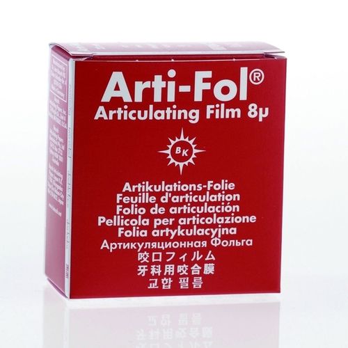 Arti-Fol - 8µ - zweiseitig - Nachfüller