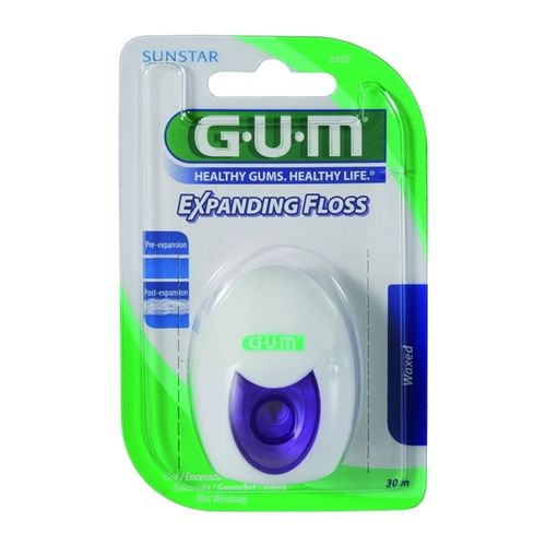 GUM®  Expanding Floss - 30m