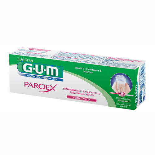 GUM®  PAROEX Zahngel 0,12% CHX