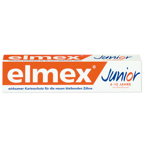 elmex® Junior-Zahnpasta - 6-12 Jahre