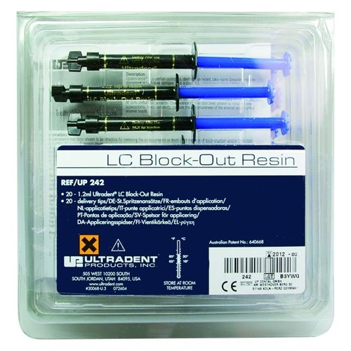 LC Block-Out Resin